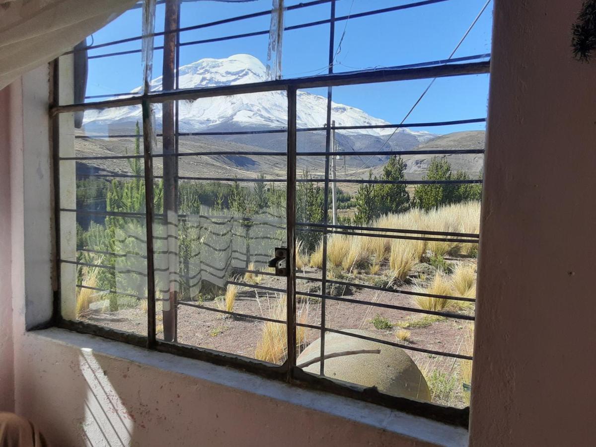 Hospedaje Chimborazo Exterior foto