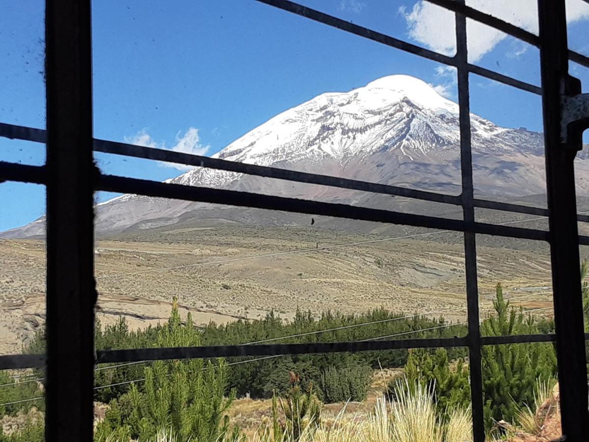 Hospedaje Chimborazo Exterior foto
