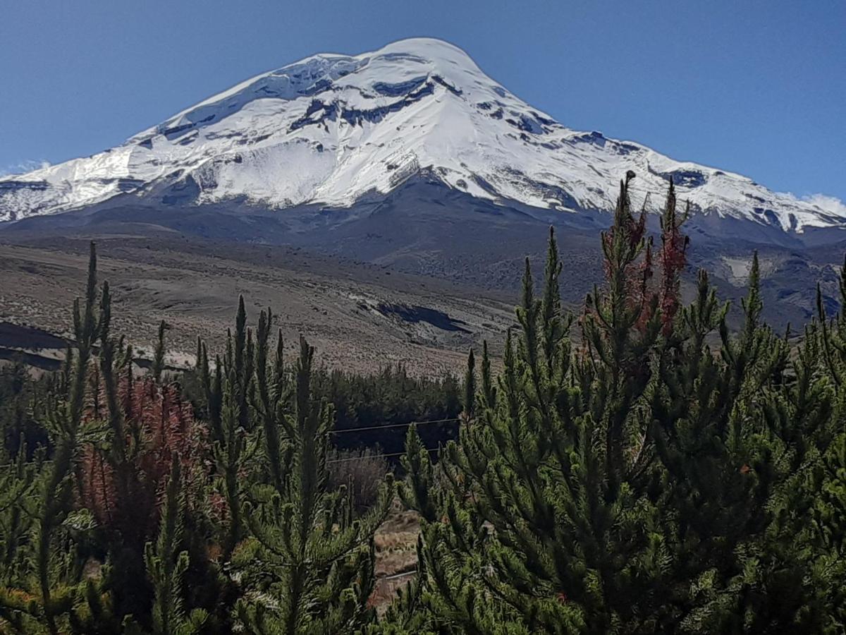 Hospedaje Chimborazo Exterior foto
