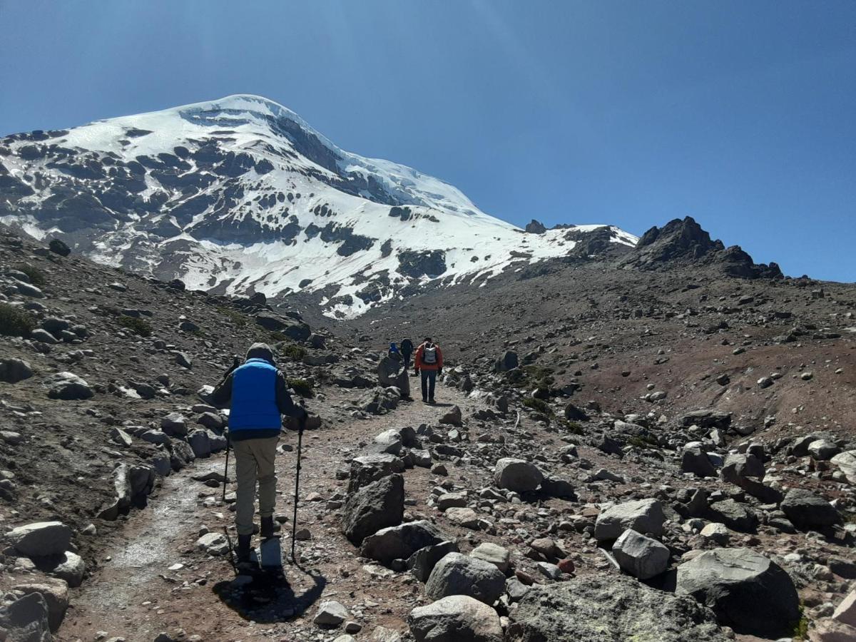 Hospedaje Chimborazo Exterior foto