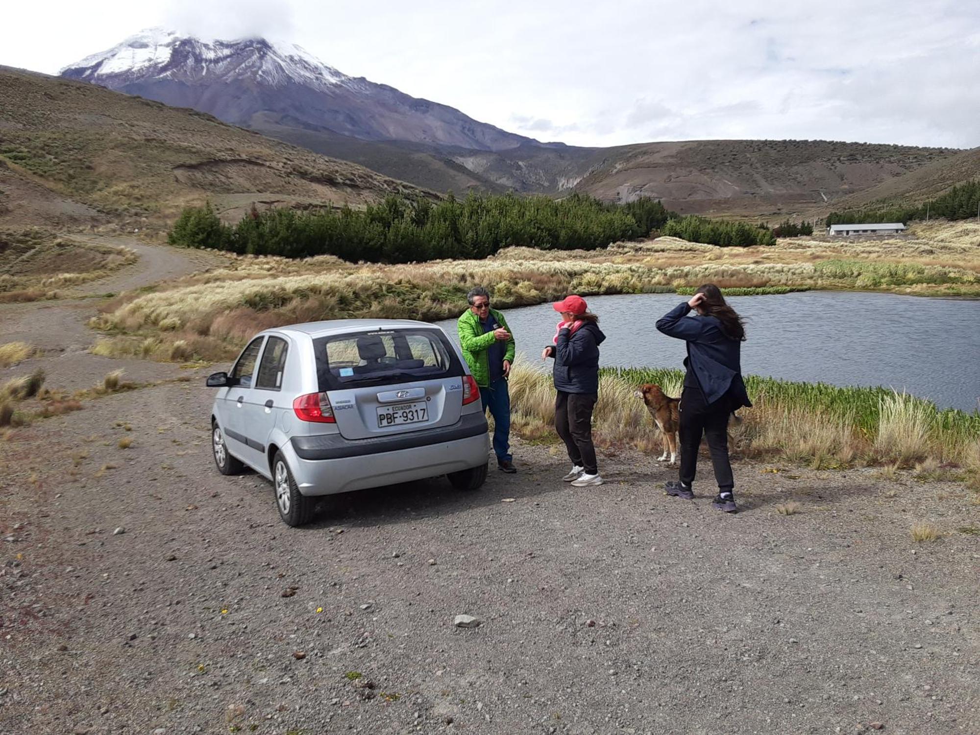 Hospedaje Chimborazo Exterior foto