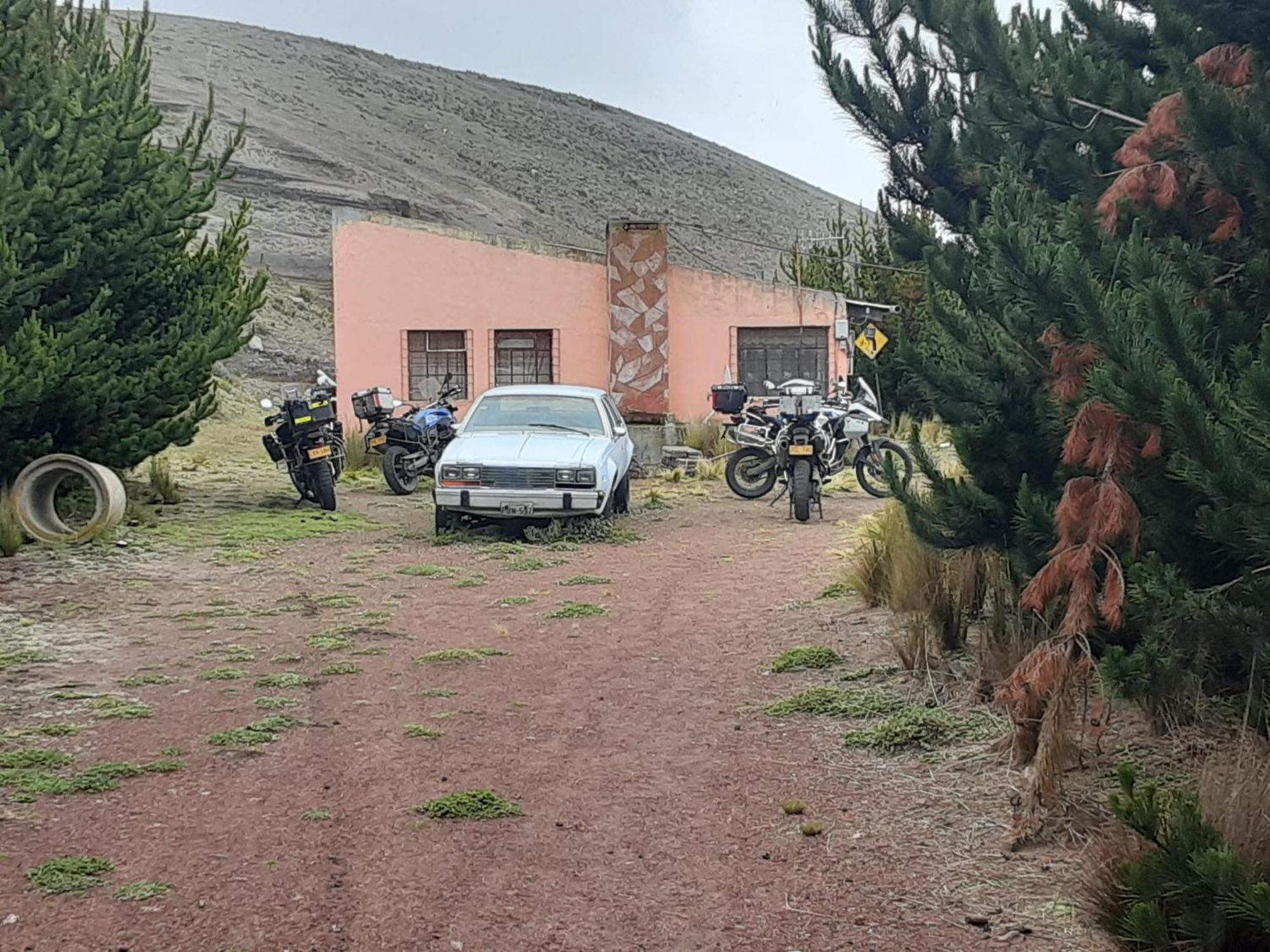 Hospedaje Chimborazo Exterior foto